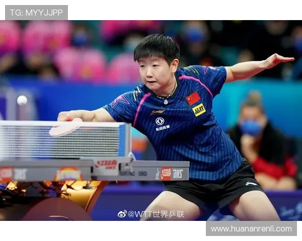 惊现！乒乓大妈祭出 幻影螺旋发球，对手当场看呆