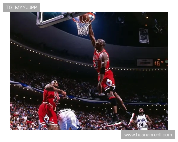 经典永刻！乔丹这组名场面图帅透篮球史